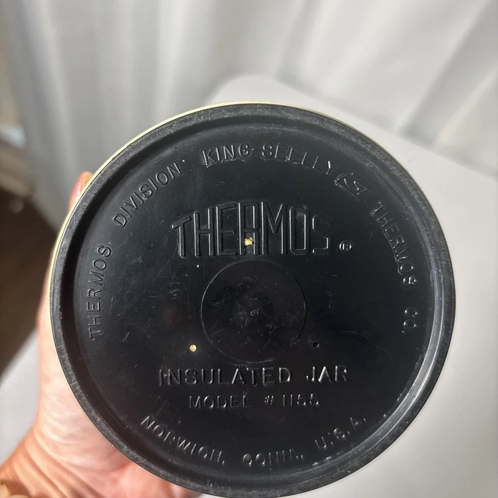 Thermos vintage king